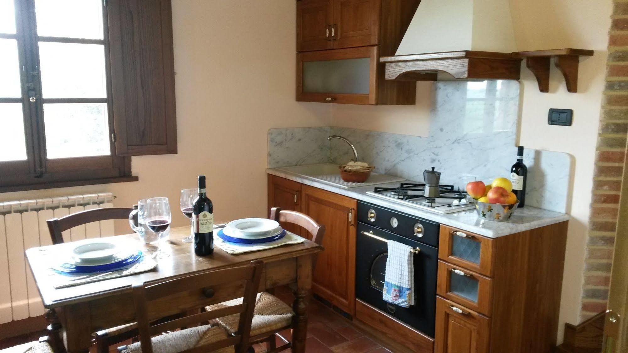 Agriturismo Terra Rossa Valiano Exteriér fotografie