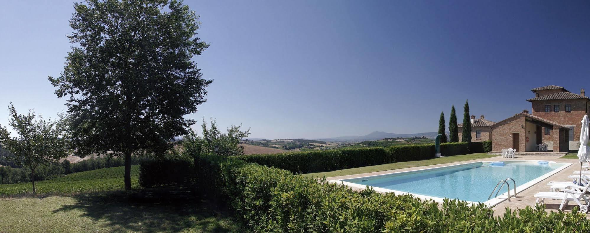 Agriturismo Terra Rossa Valiano Exteriér fotografie