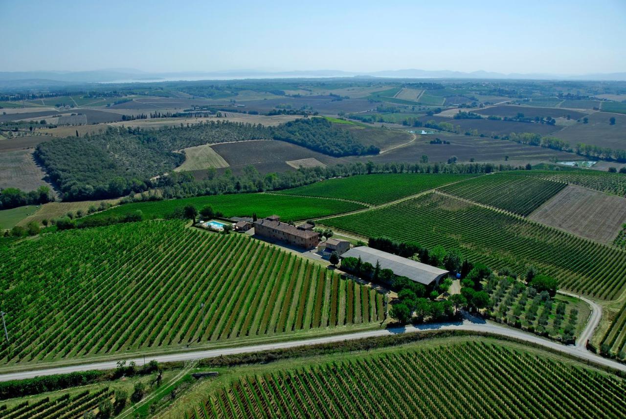 Agriturismo Terra Rossa Valiano Exteriér fotografie