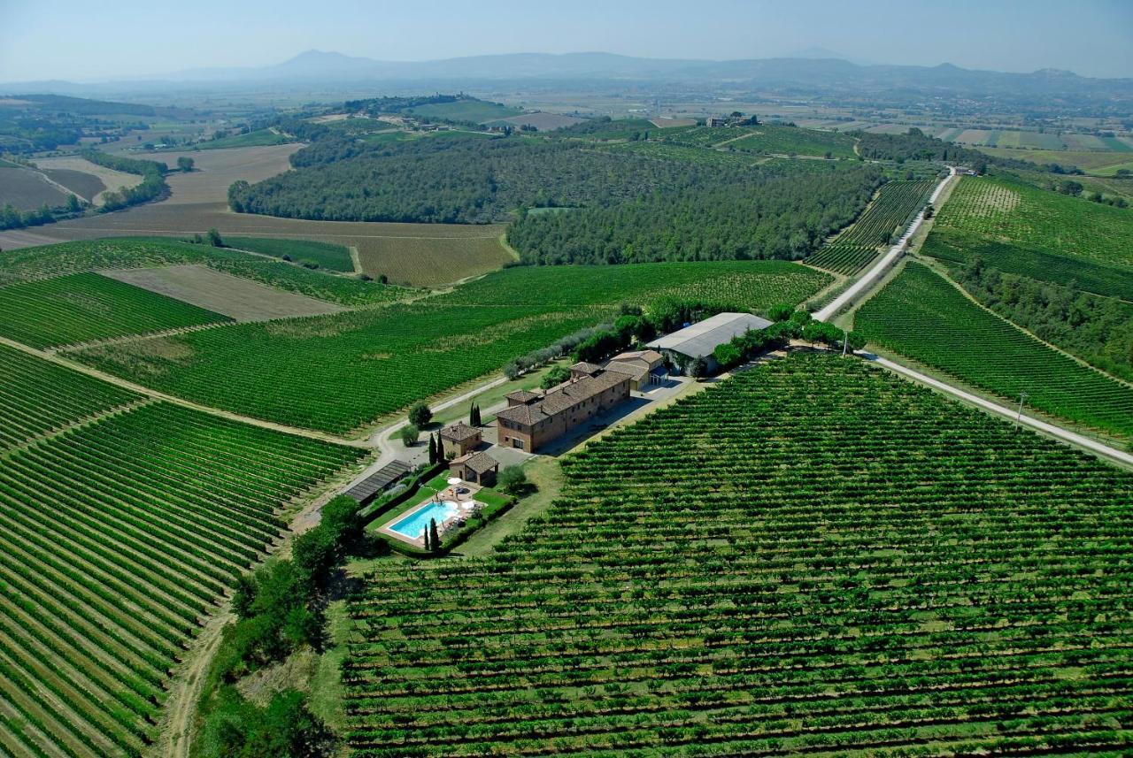 Agriturismo Terra Rossa Valiano Exteriér fotografie