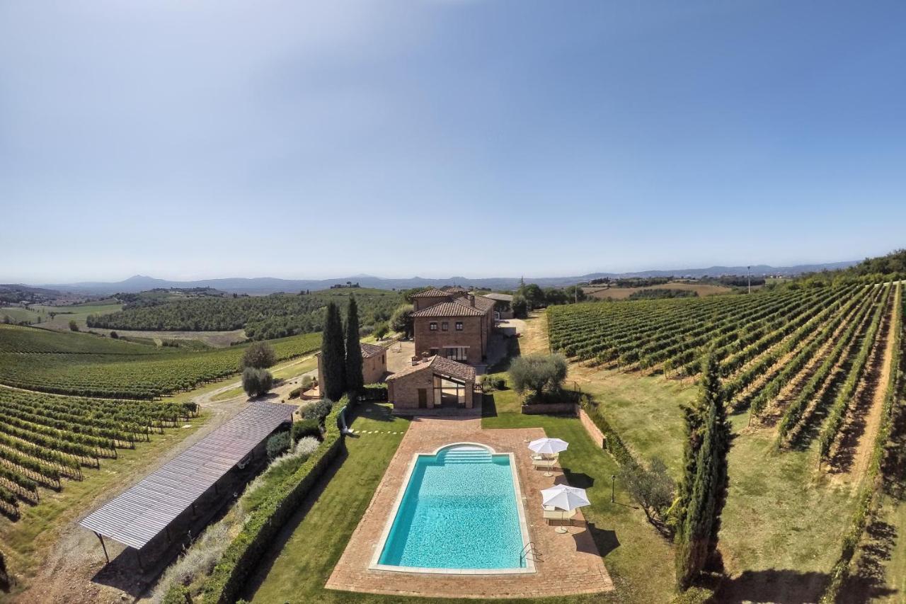 Agriturismo Terra Rossa Valiano Exteriér fotografie