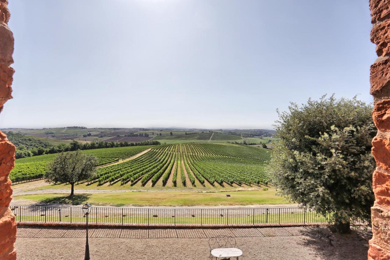 Agriturismo Terra Rossa Valiano Exteriér fotografie
