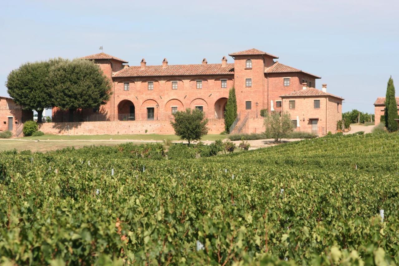 Agriturismo Terra Rossa Valiano Exteriér fotografie