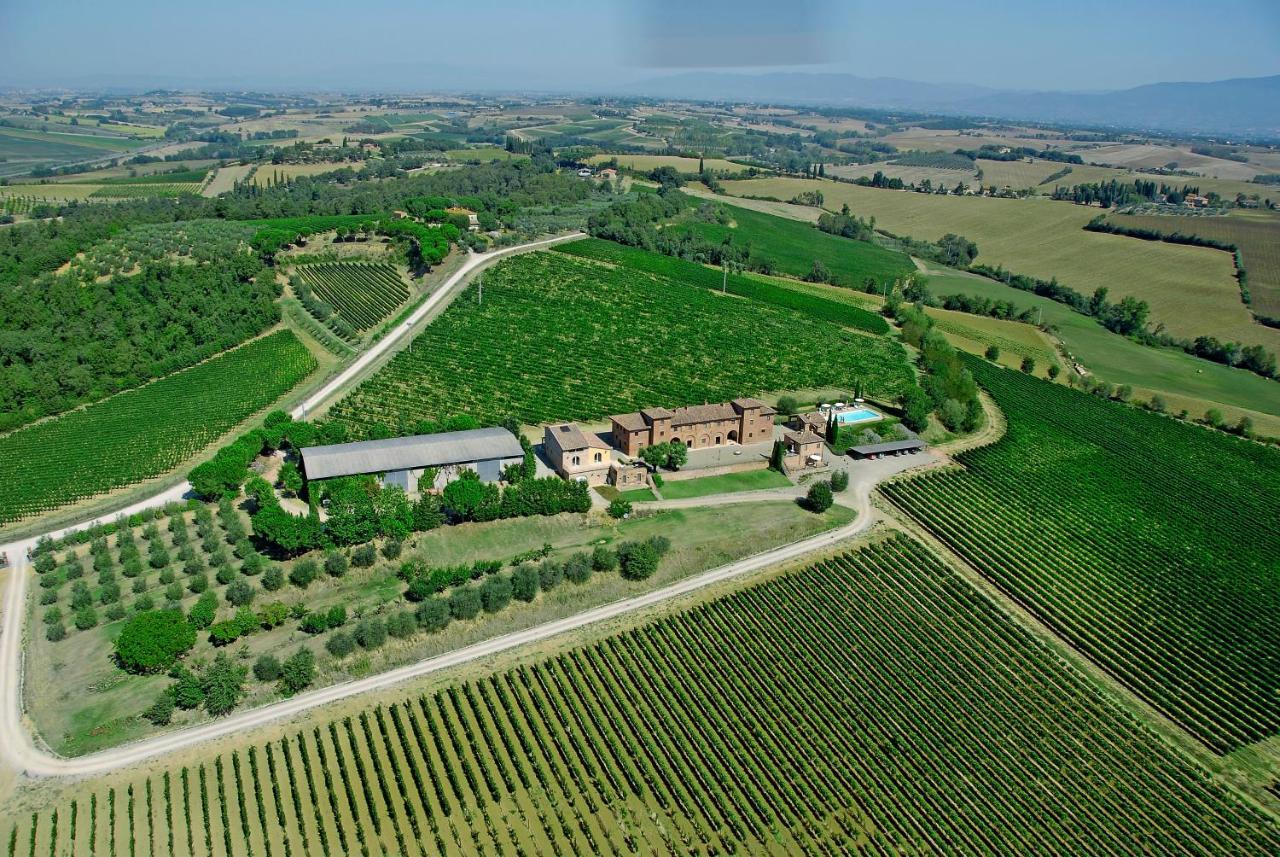 Agriturismo Terra Rossa Valiano Exteriér fotografie