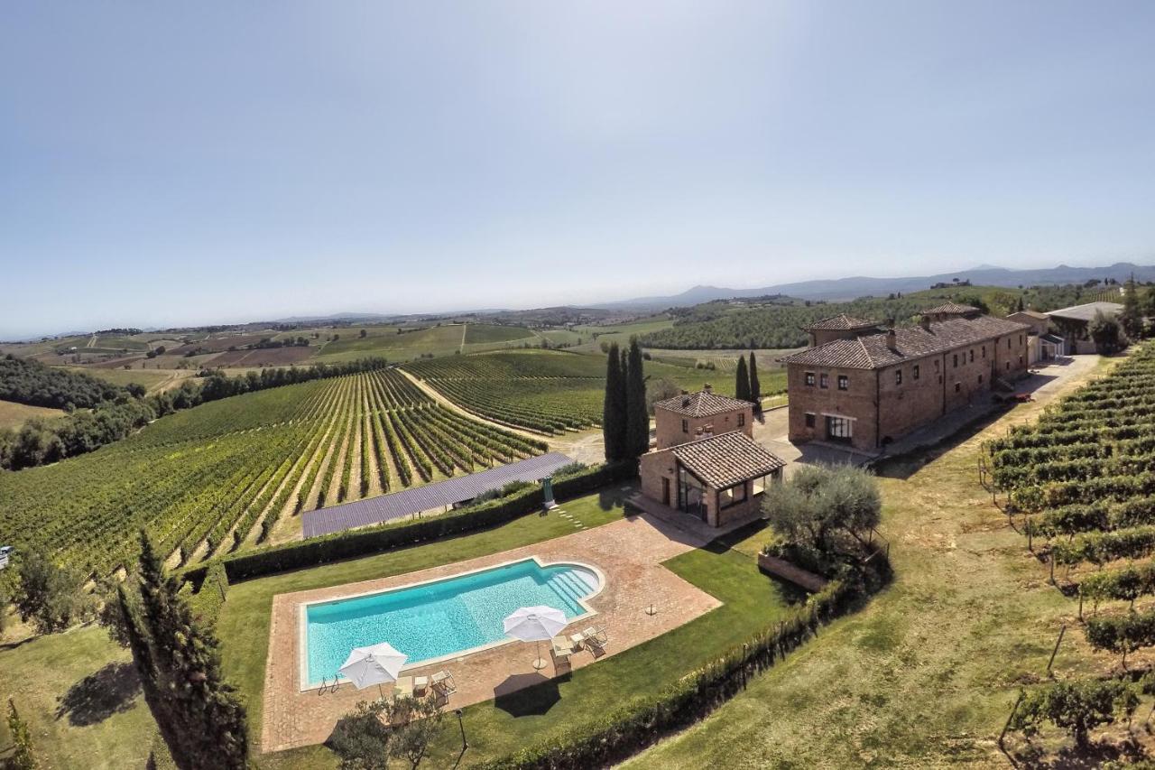 Agriturismo Terra Rossa Valiano Exteriér fotografie