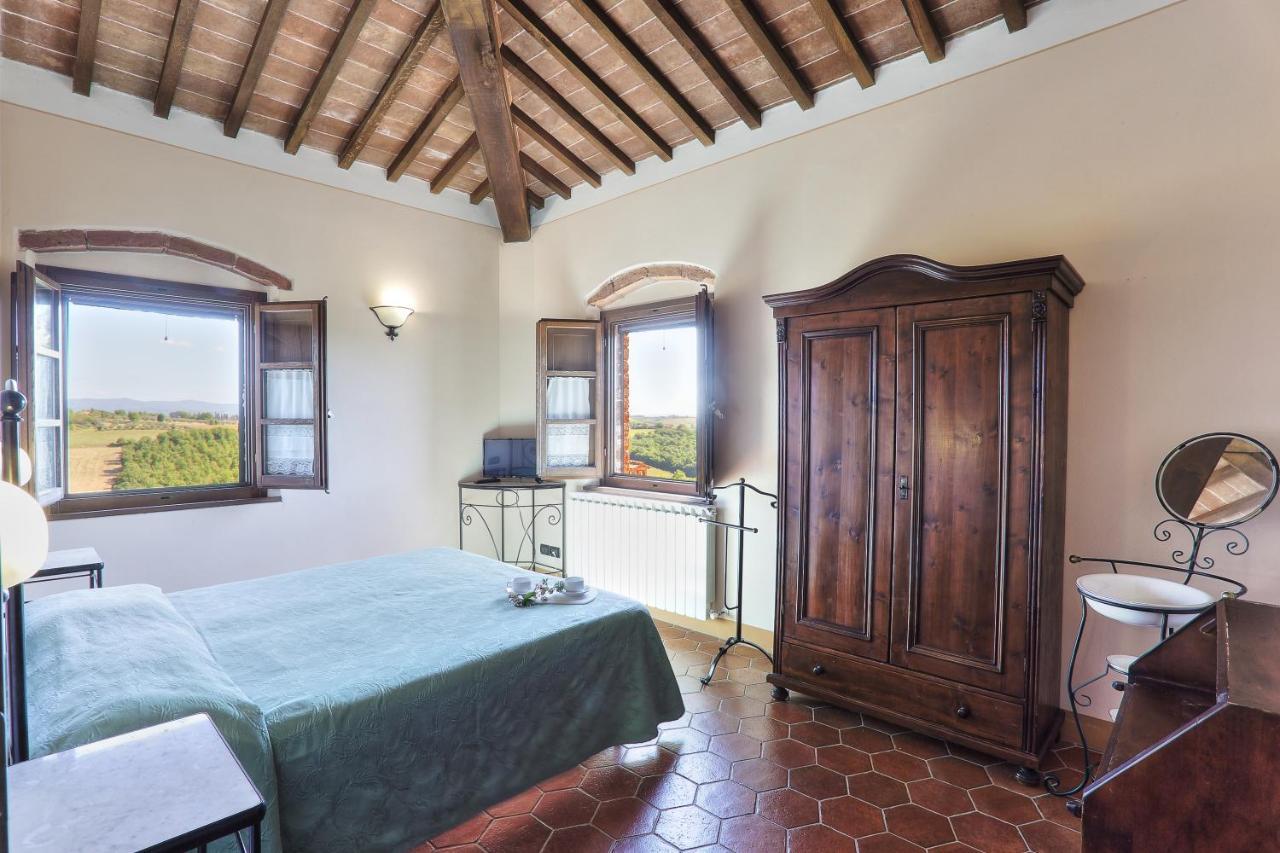 Agriturismo Terra Rossa Valiano Exteriér fotografie