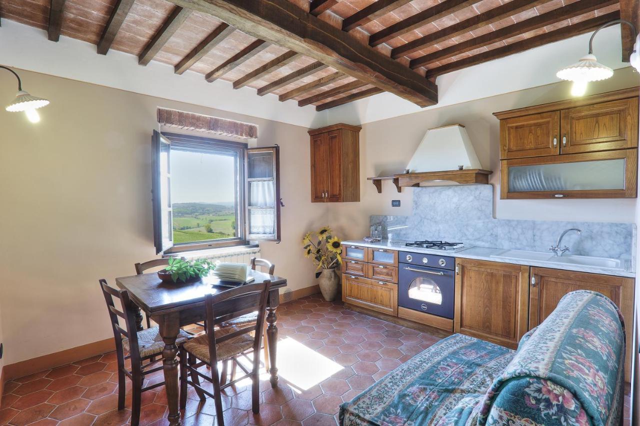 Agriturismo Terra Rossa Valiano Exteriér fotografie