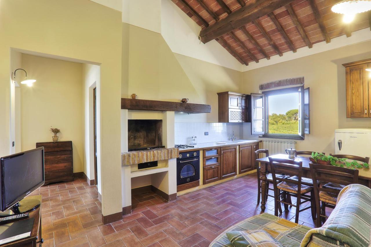 Agriturismo Terra Rossa Valiano Exteriér fotografie
