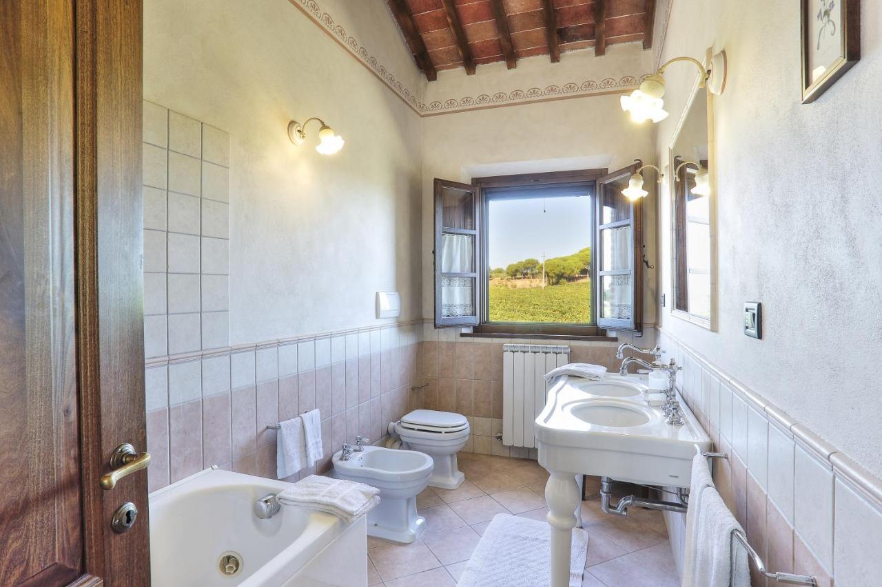Agriturismo Terra Rossa Valiano Exteriér fotografie