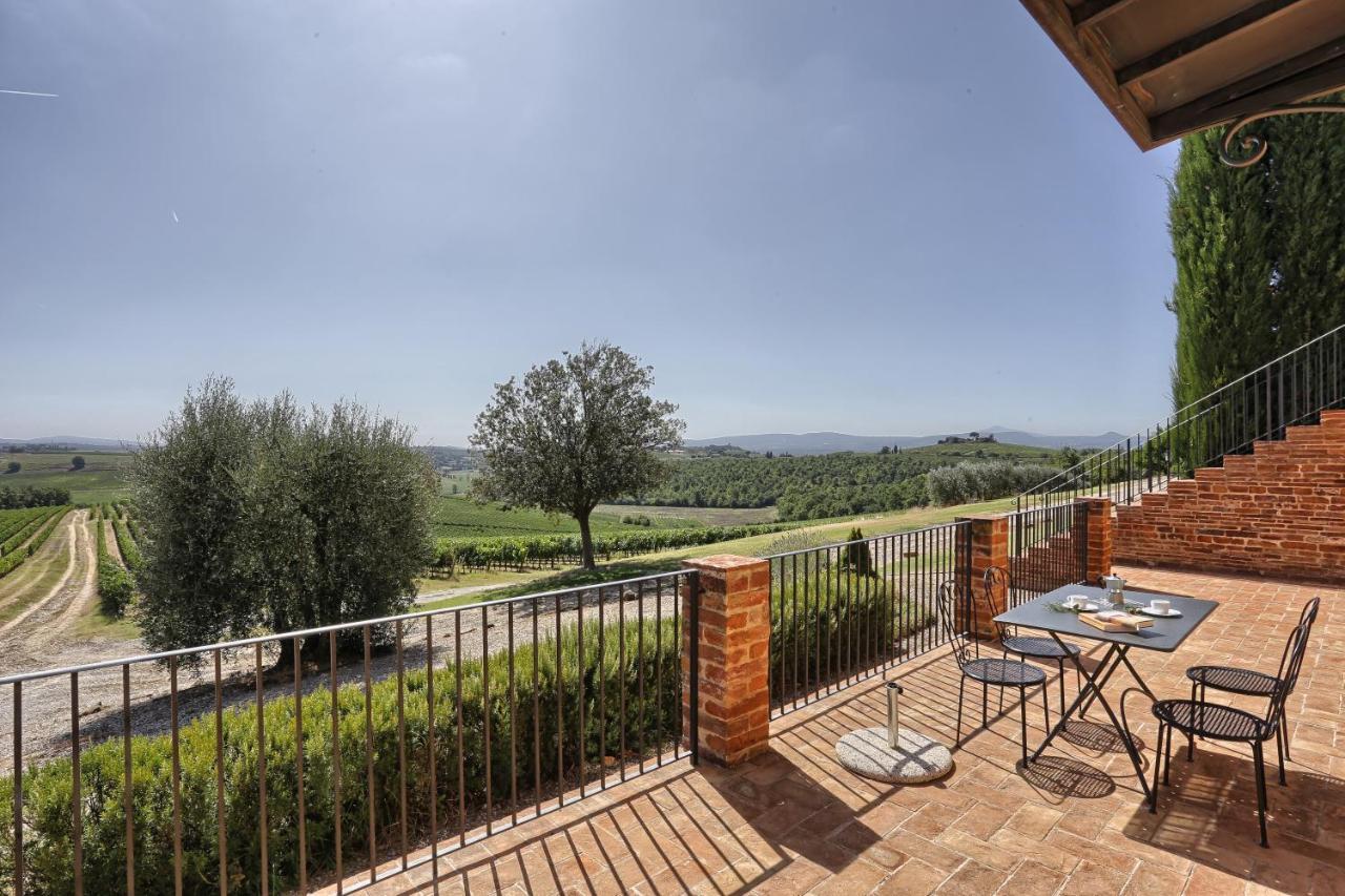 Agriturismo Terra Rossa Valiano Exteriér fotografie