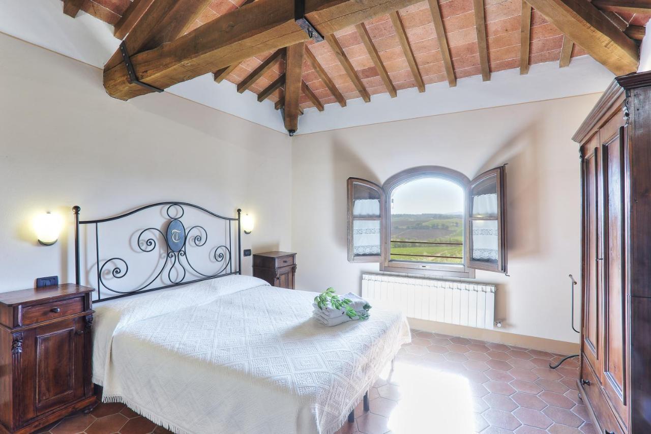 Agriturismo Terra Rossa Valiano Exteriér fotografie